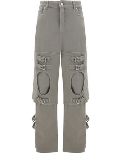 Blumarine Trousers - Grey