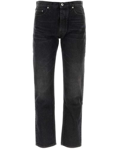 Off-White c/o Virgil Abloh Black Denim Jeans