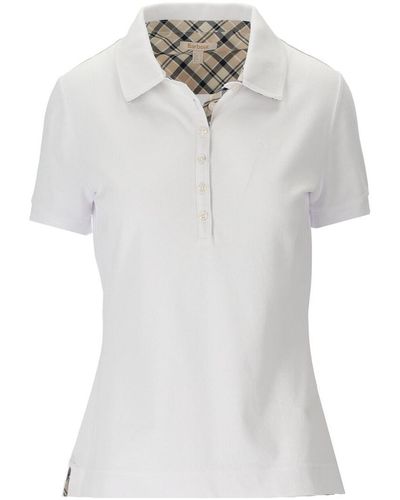 Barbour Portsdown White Polo Shirt