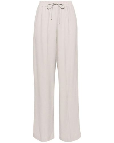 A.P.C. Carlota Trousers Clothing - White