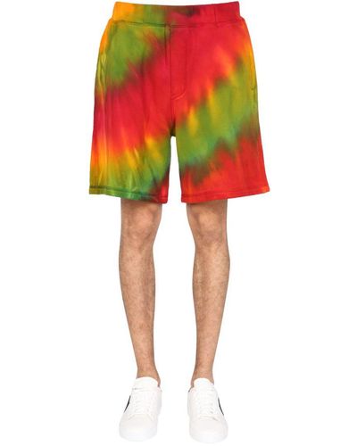 DSquared² Relaxed Fit Bermuda - Multicolor