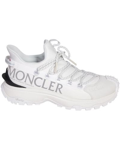 Moncler Trailgrip Lite 2 Sneakers - White