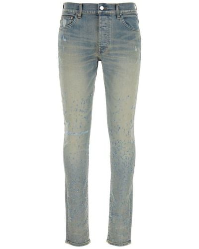 Amiri 'Shotgun Skinny' Jeans - Blue