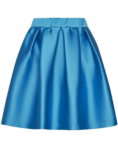 P.A.R.O.S.H. Parosh Skirts - Blue
