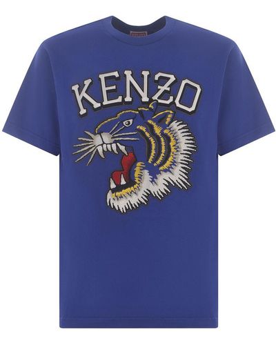 KENZO T-Shirts And Polos - Blue