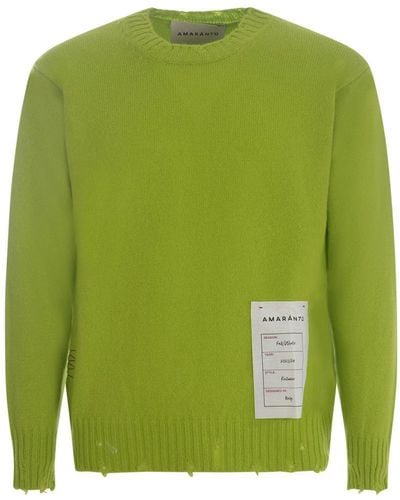 Amaranto Sweater - Green