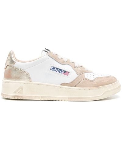 Autry Sneakers Medalist - White