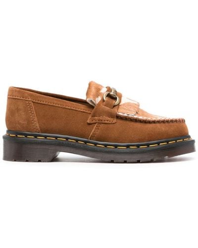 Dr. Martens Adrian Snaffle Shoes - Brown