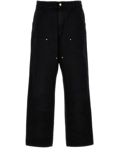 Carhartt Double Knee Pants - Black