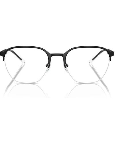 Emporio Armani Eyeglasses - White