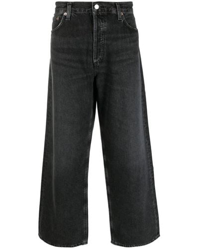 Agolde Low Rise baggy Jeans - Gray