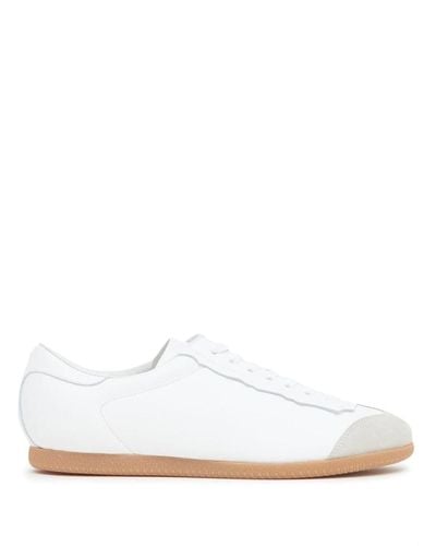 Maison Margiela Sneakers With Inserts - White