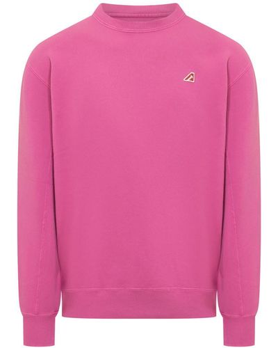 Autry Ease Sweatshirt - Pink