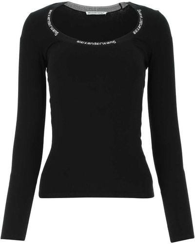 T By Alexander Wang Long-sleeved tops for Women, Online Sale up to 63% off