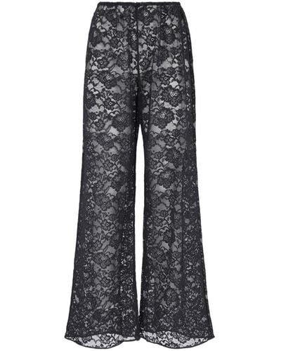 Oséree 'o Love Lace' Trousers - Grey