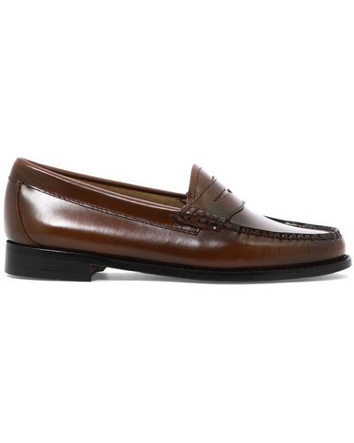 G.H. Bass & Co. Weejuns Penny Loafers - Brown