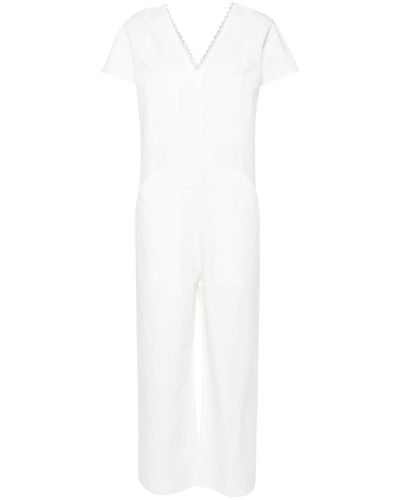 A.P.C. Combinaison Ilina Clothing - White