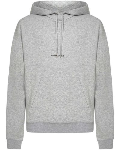 Saint Laurent Sweatshirt - Gray