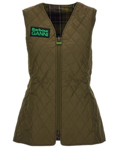 Barbour Betty Gilet - Green