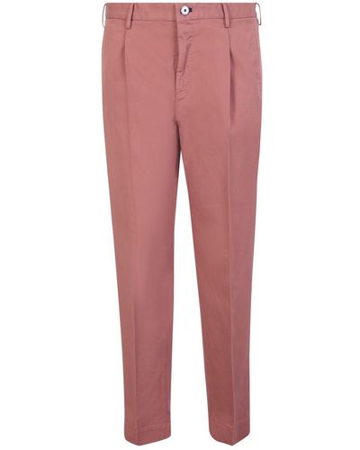 Incotex Trousers - Red