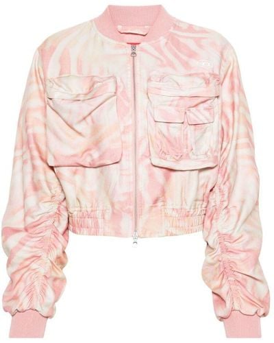 DIESEL Outerwears - Pink