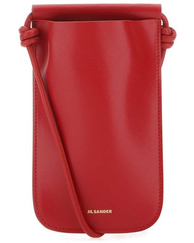 Jil Sander Extra-accessories - Red