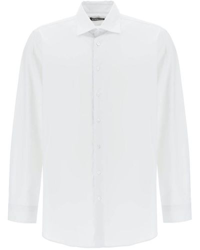 Raf Simons Philippe Vandenberg Printed Shirt - White