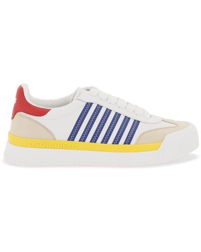DSquared² New Jersey Sneakers - White