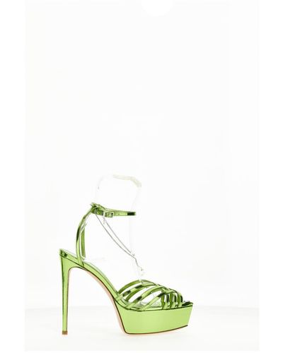 Nicolo' Beretta 'Heidi' Sandals - Green