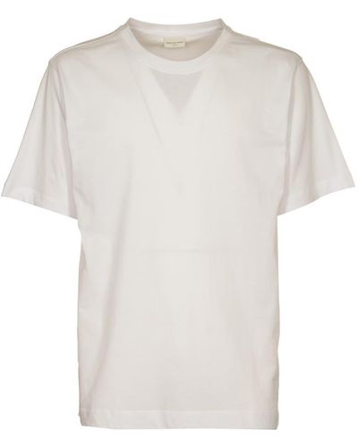 Dries Van Noten T-Shirts And Polos - White
