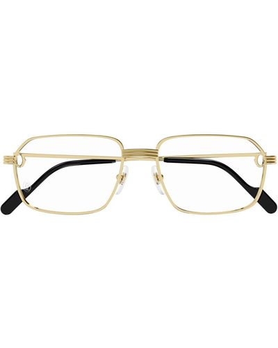 Cartier Eyeglass - Brown