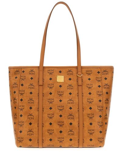 MCM Shopping Bags - Brown