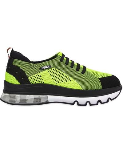Fendi Slip-on Sneakers - Green