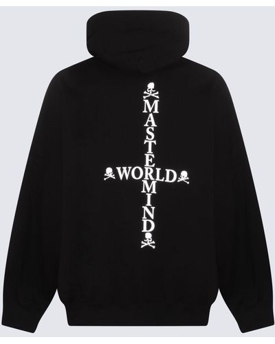 MASTERMIND WORLD Cotton Hoodie Sweatshirt - Black