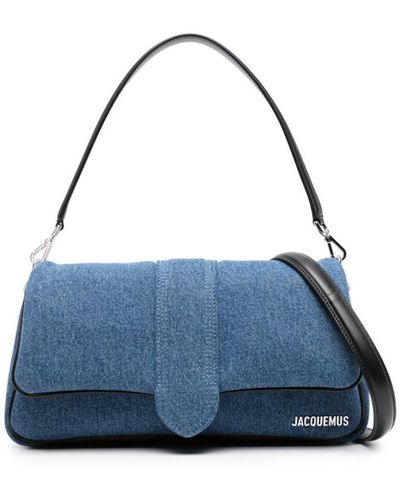 Jacquemus Le Bambimou Denim Shoulder Bag - Blue