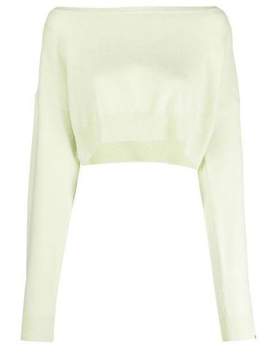 Extreme Cashmere Extreme Cachmere Sweaters Green - White