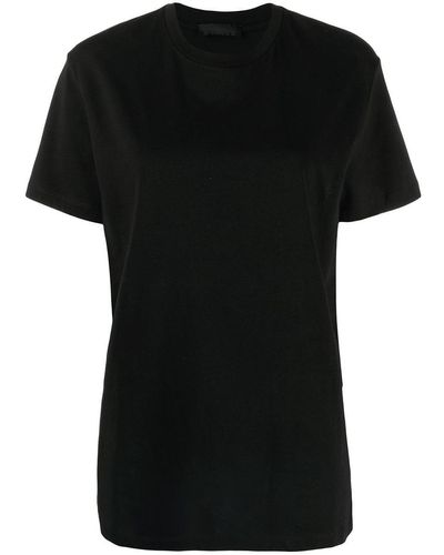 Wardrobe NYC Classic T-shirt Clothing - Black