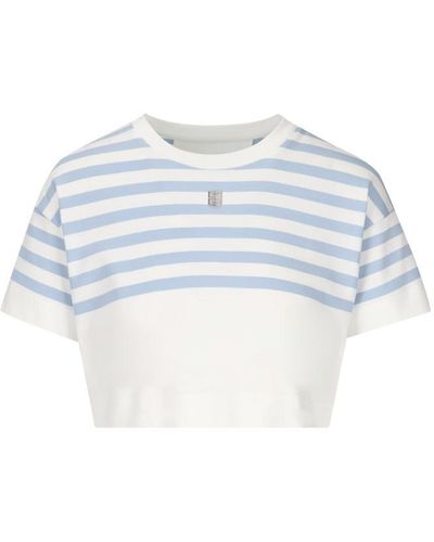 Givenchy T-Shirt And Polo Shirt - White