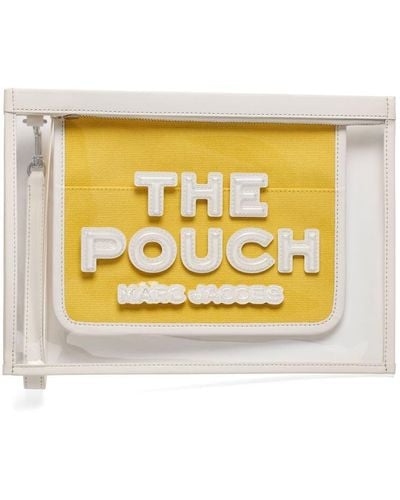 Marc Jacobs The Large Pouch Accessories - White