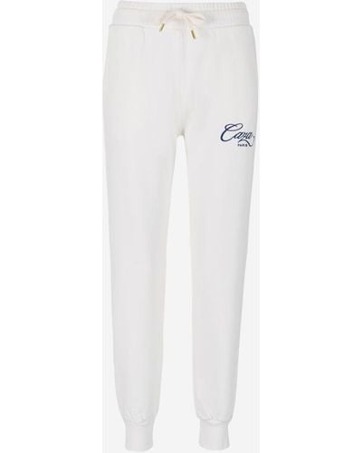 Casablanca Caza Sweatpants - White