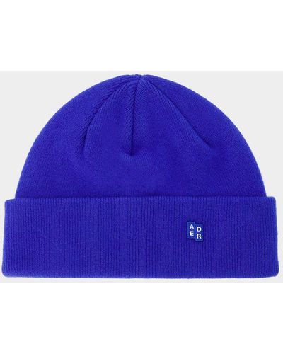 Adererror Caps & Hats - Blue