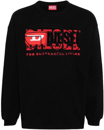 DIESEL Sweaters - Black