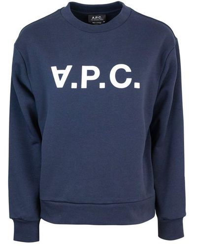 A.P.C. Sweatshirt - Blue