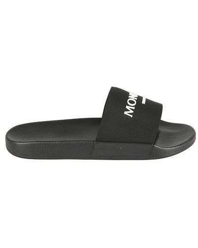 Moncler Flat Shoes Black