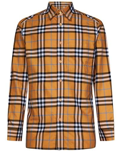 Burberry men shirts on sale sale