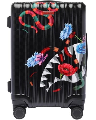 Sprayground Suitcases - Black
