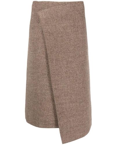 Gauchère Skirt Clothing - Brown