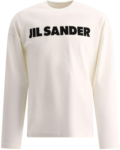 Jil Sander T-Shirt With Logo - White