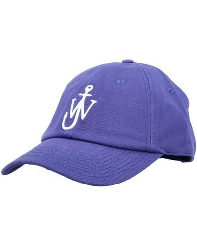 JW Anderson Baseball Cap - Blue