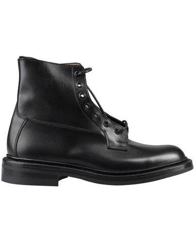 Tricker's Burford Shoes - Black